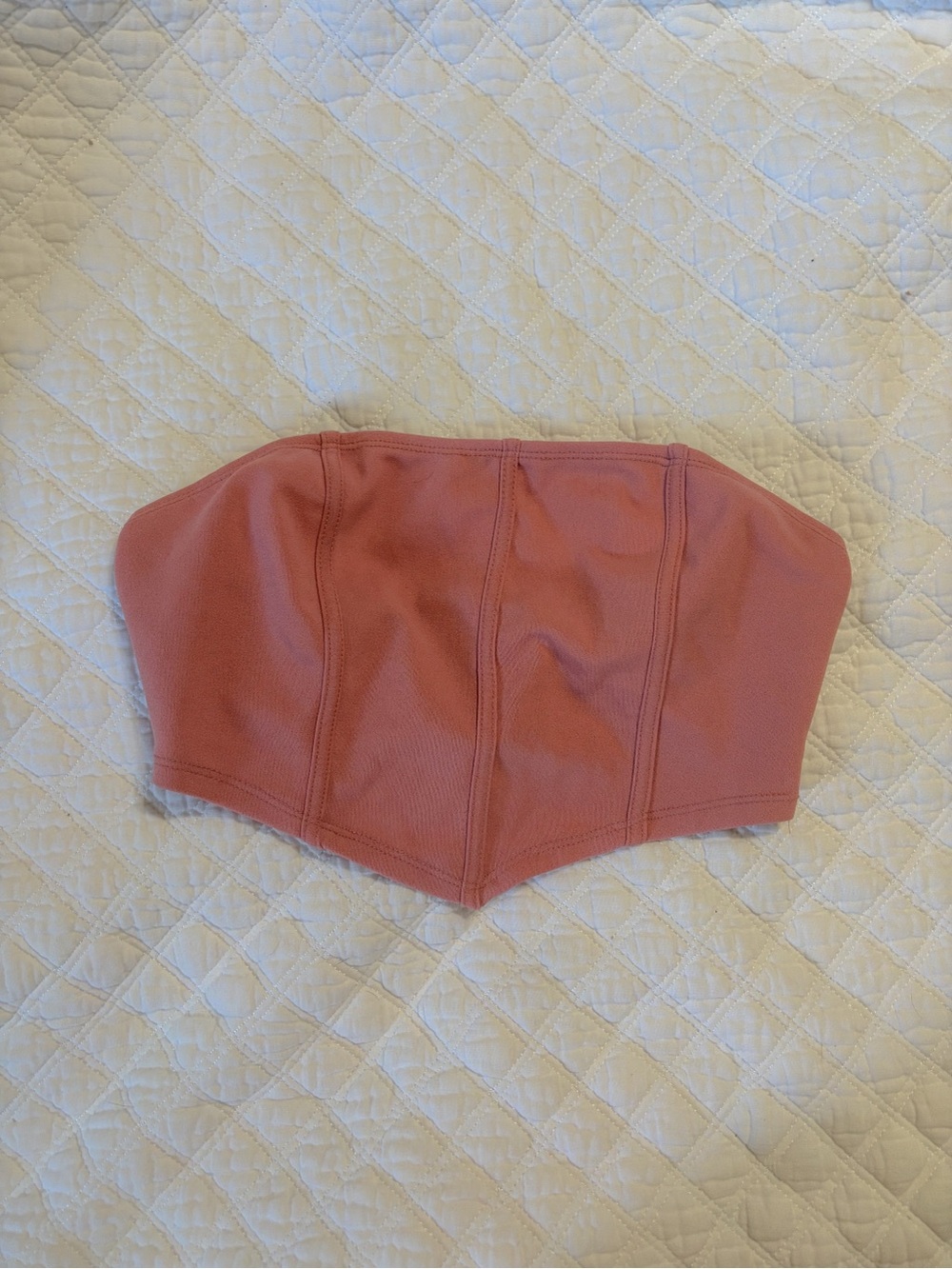 Coral Tube Top - Unbranded